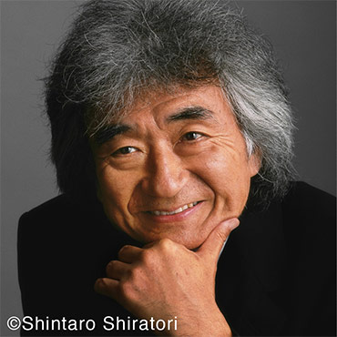 photo:Seiji Ozawa, Director and Artistic Director