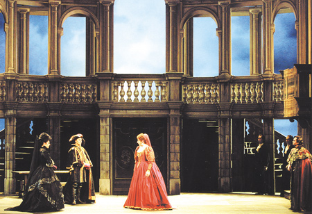 photo: Wolfgang Amadeus Mozart: Don Giovanni ROHM OPERA THEATER