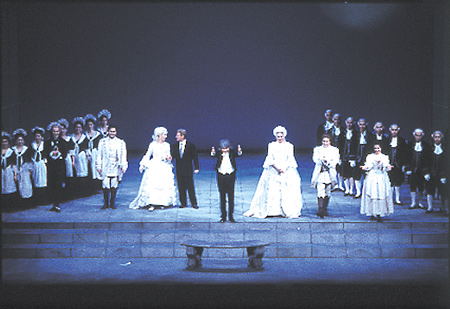 photo: モーツァルト：歌劇「コジ・ファン・トゥッテ」全2幕 ROHM OPERA THEATER